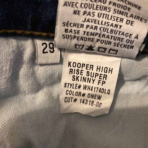 Hudson super skinny jeans - Picture 3 of 3